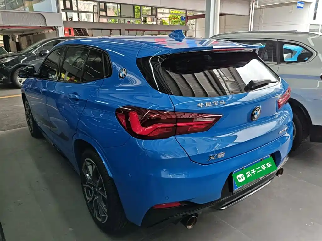 BMW X2 2022 2021 Facelift sDrive25i Shadow Night Edition