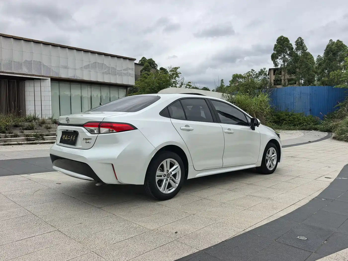 Toyota Levin 2021 185T CVT Luxury Edition фото 5