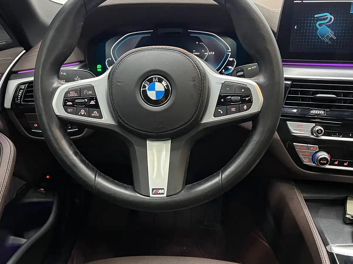 BMW 5 SERIES NEW ENERGY