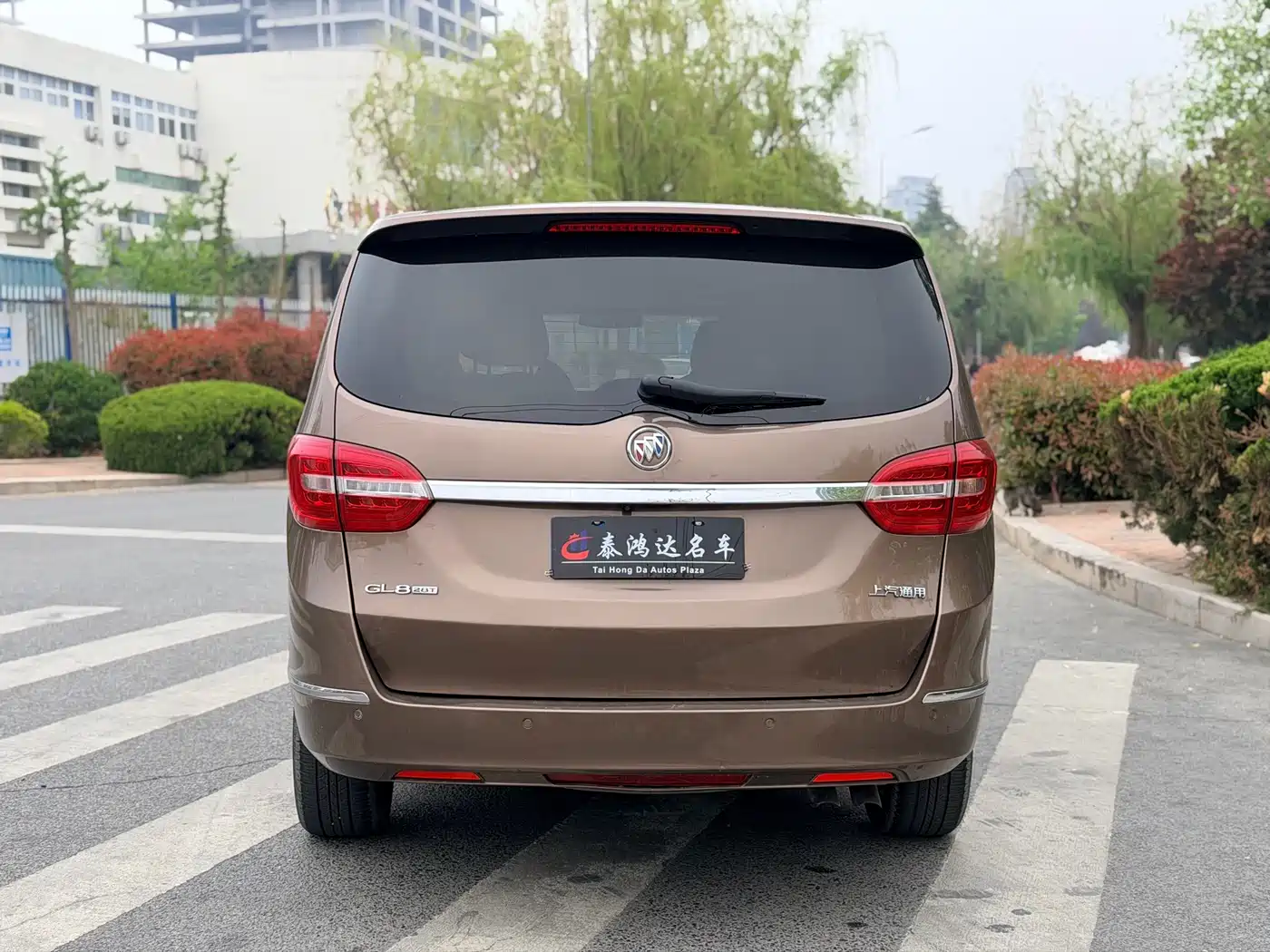 Buick GL8 2018 28T Luxury Model China VI фото 5