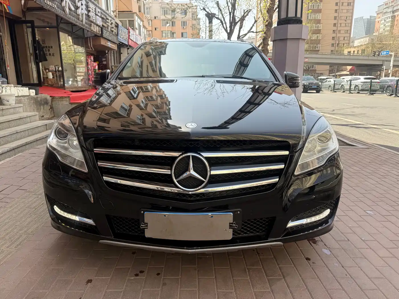 Mercedes-Benz R-Class 2014 R 400 4MATIC Business фото 2