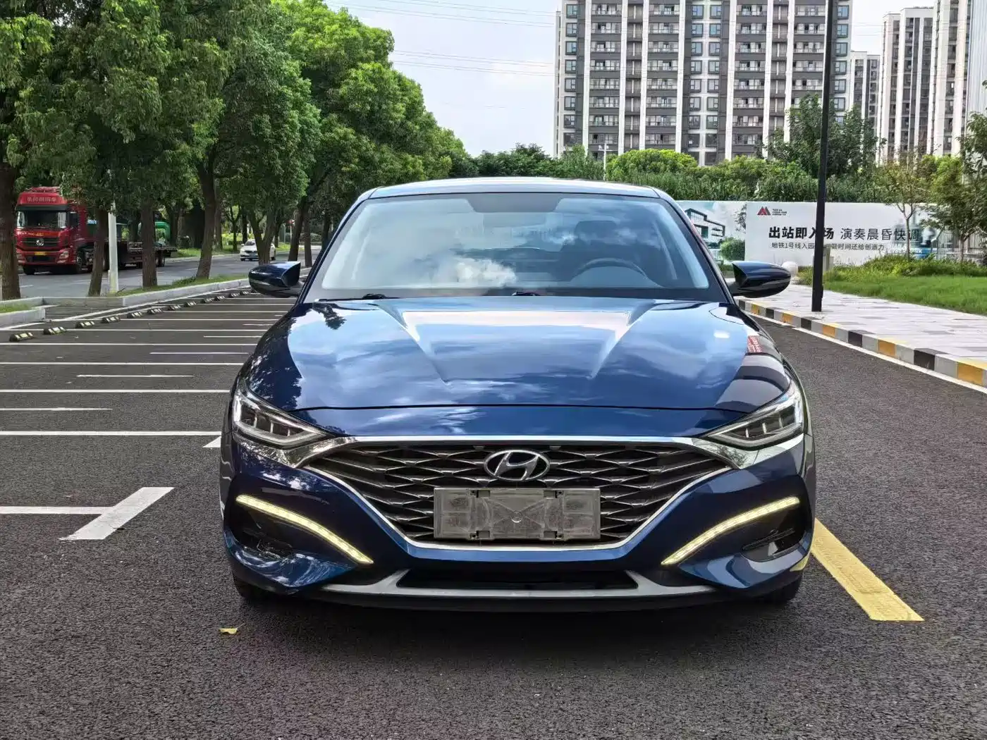 Hyundai Fista 2021 2019 280TGDi Sport Edition China VI