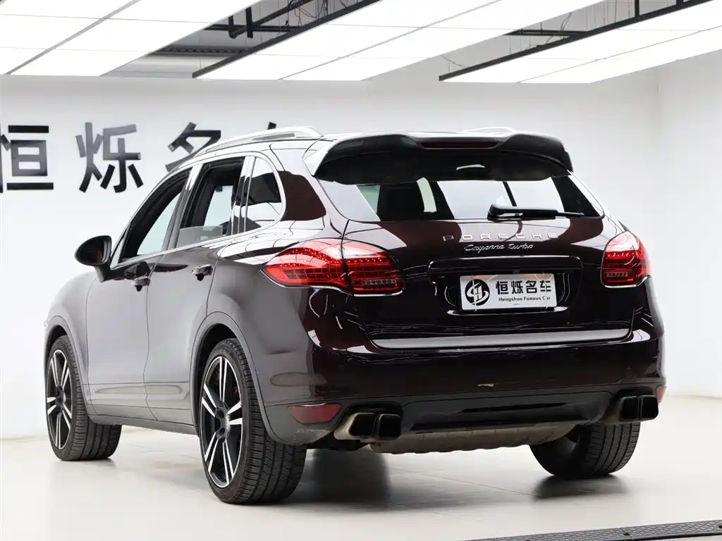 Porsche Cayenne 2014 Cayenne Platinum Edition 3.0T фото 29