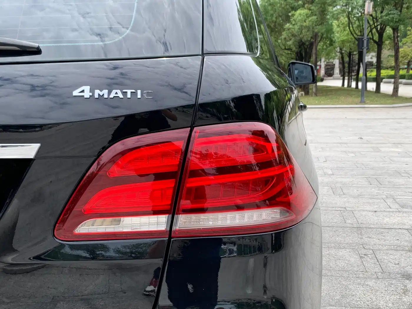 Mercedes-Benz GLE 2017 GLE 320 4MATIC Dynamic фото 11