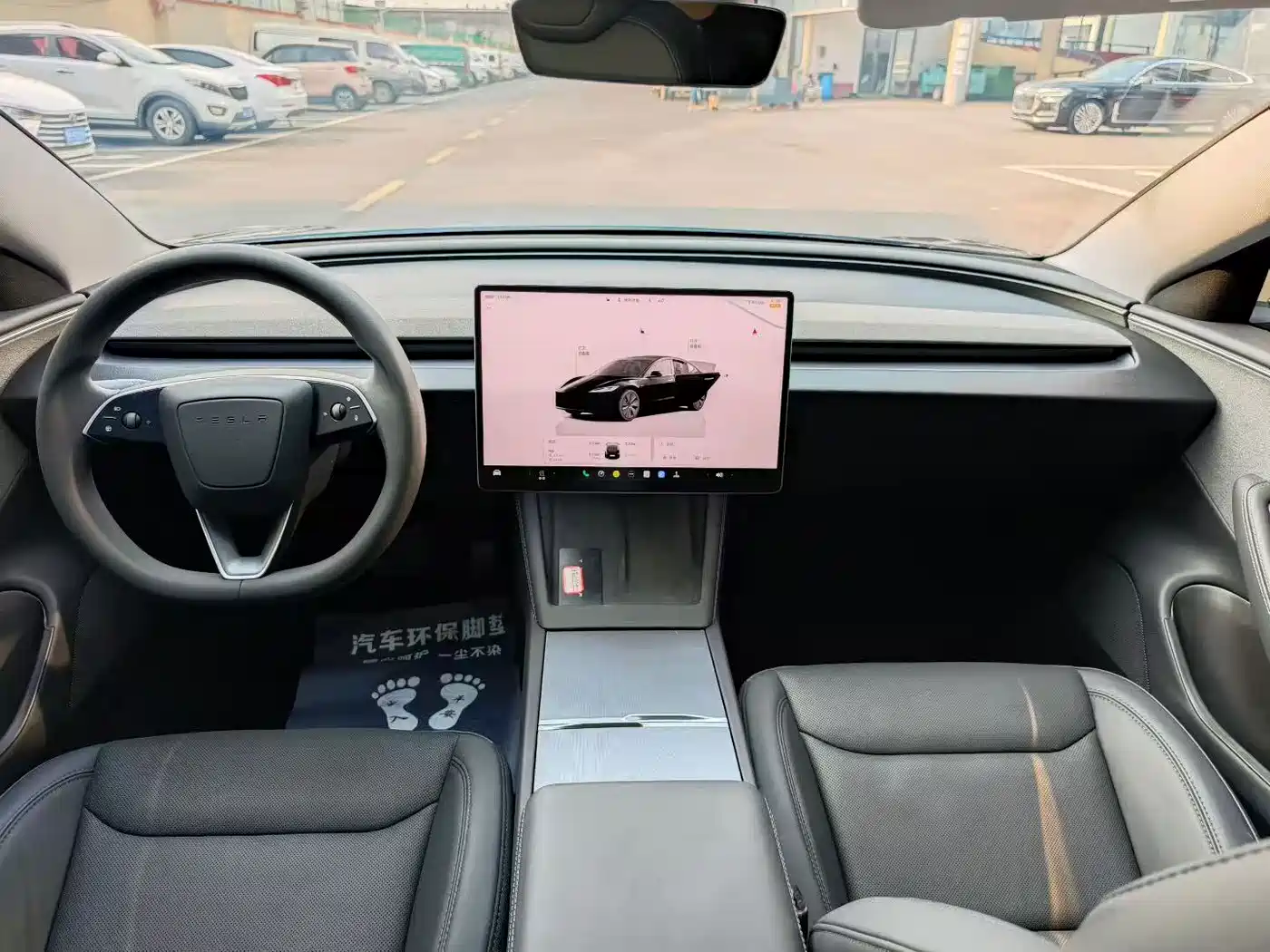Tesla Model 3 2026 2025 Model Year Facelift Rear-Wheel Drive