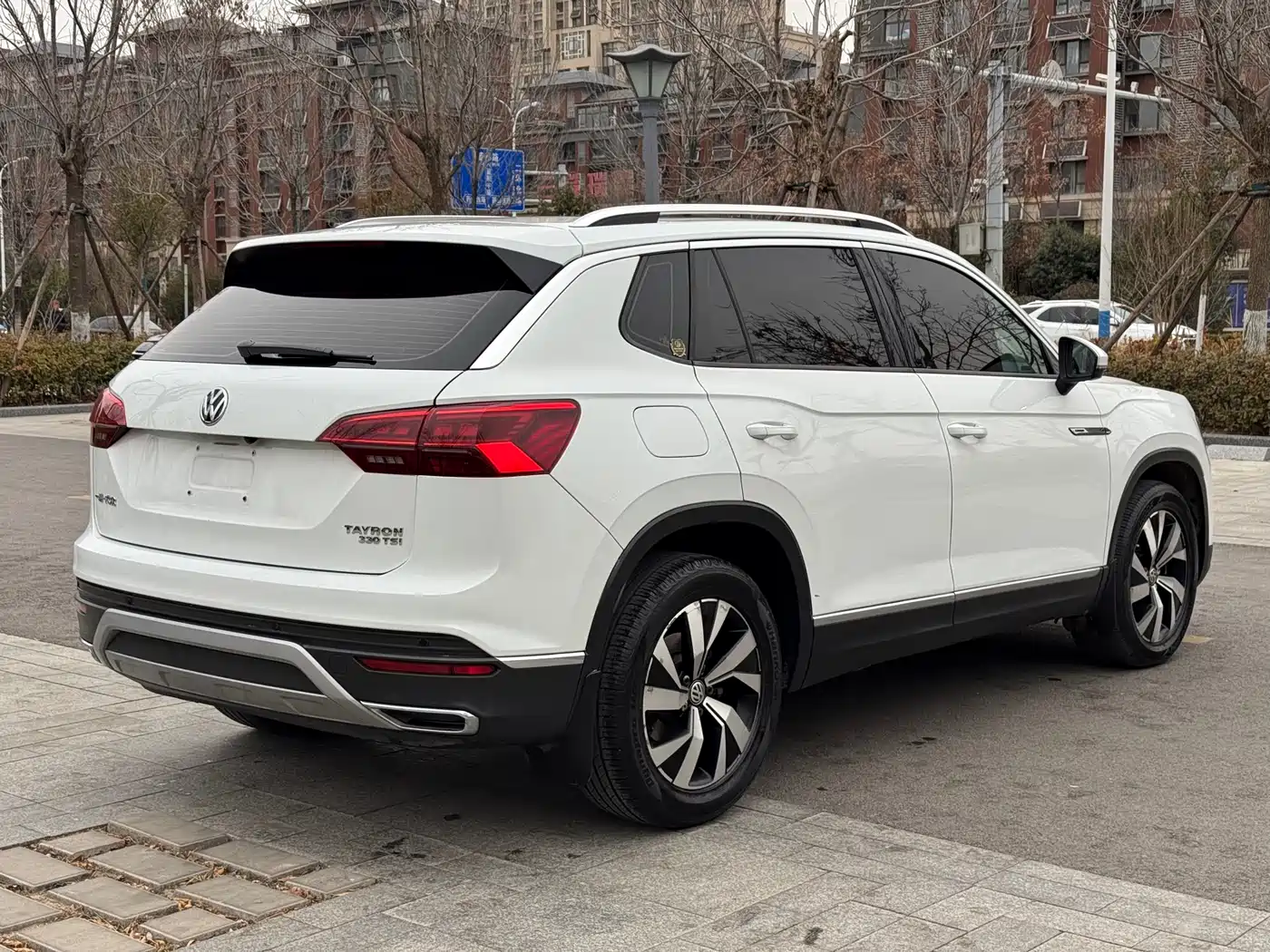 Volkswagen Tayron 2019 330TSI 4WD Luxury China VI фото 15