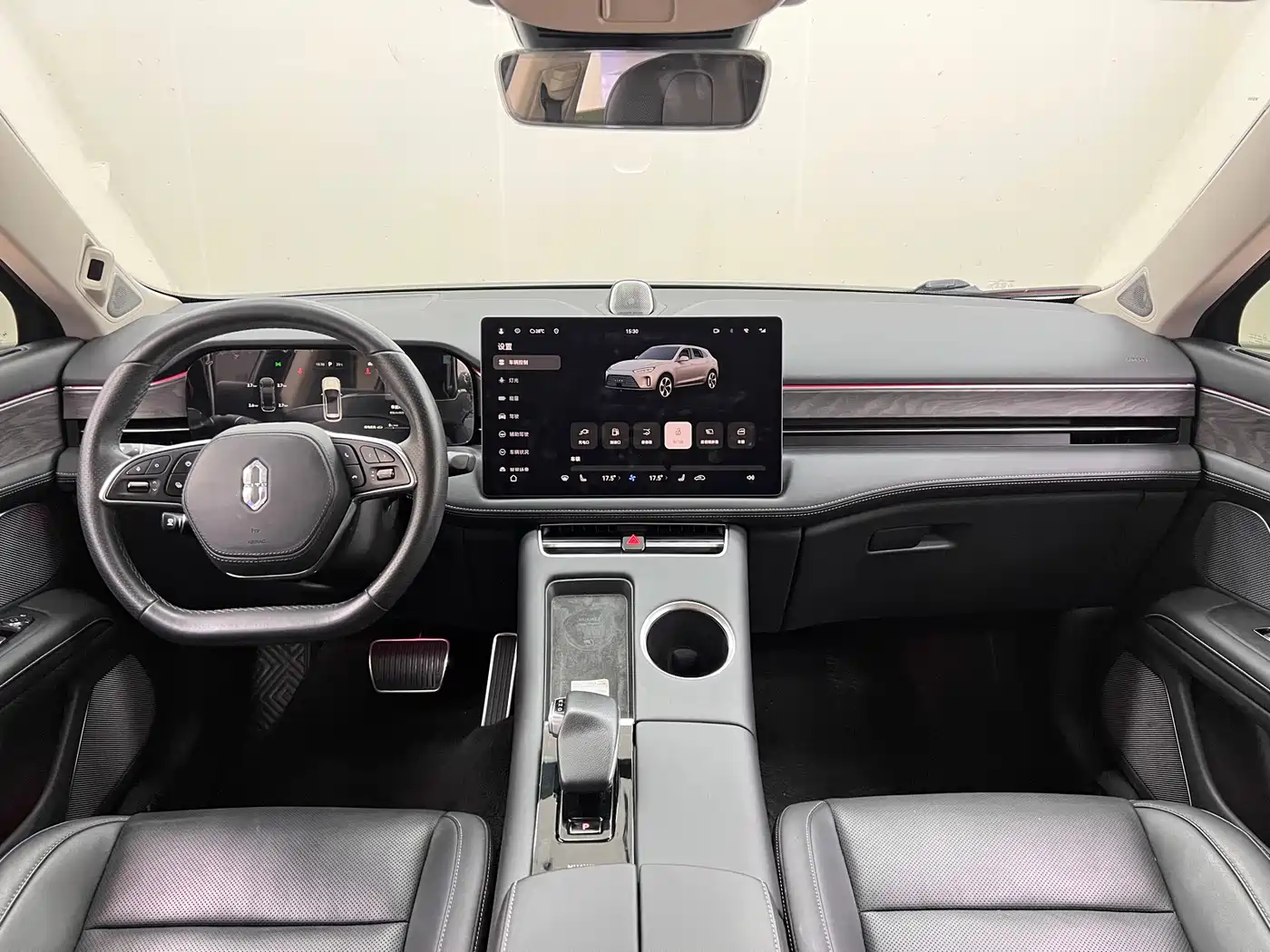 AITO Wenjie AITO M5 2022 Extended Range AWD Performance Edition фото 22