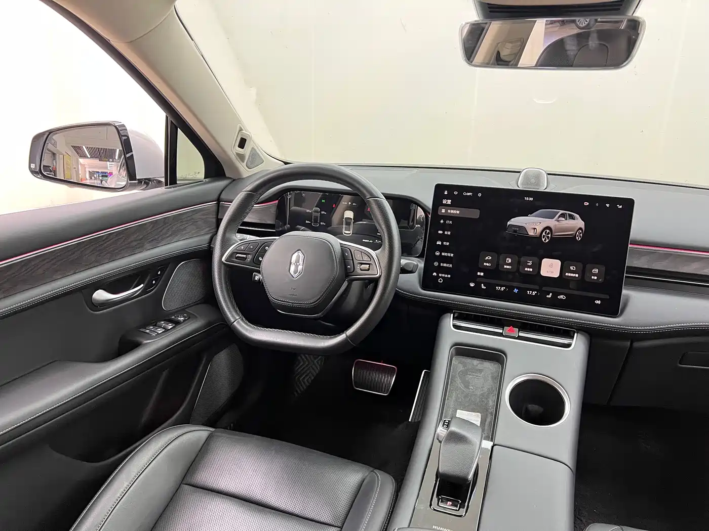 AITO Wenjie AITO M5 2022 Extended Range AWD Performance Edition фото 23