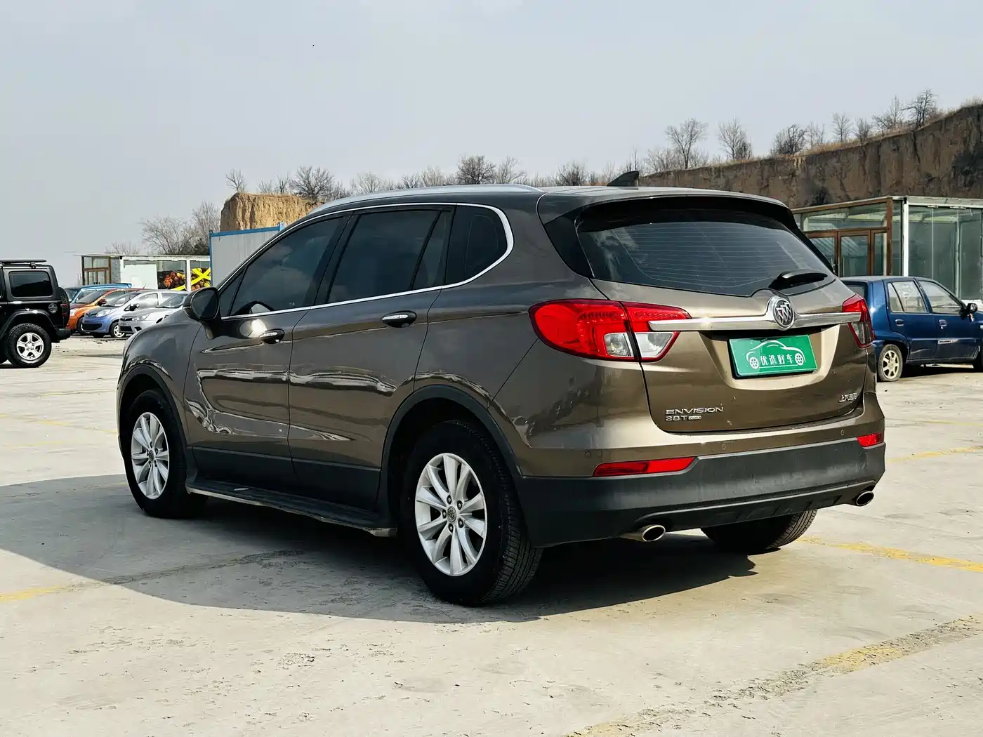 Buick Envision Plus 2017 28T AWD Elite фото 9