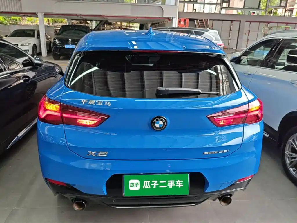BMW X2 2022 2021 Facelift sDrive25i Shadow Night Edition