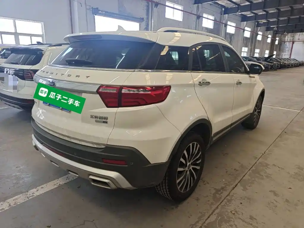 Ford Territory 2019 2019 EcoBoost 145 CVT Premium PLUS Model China VI
