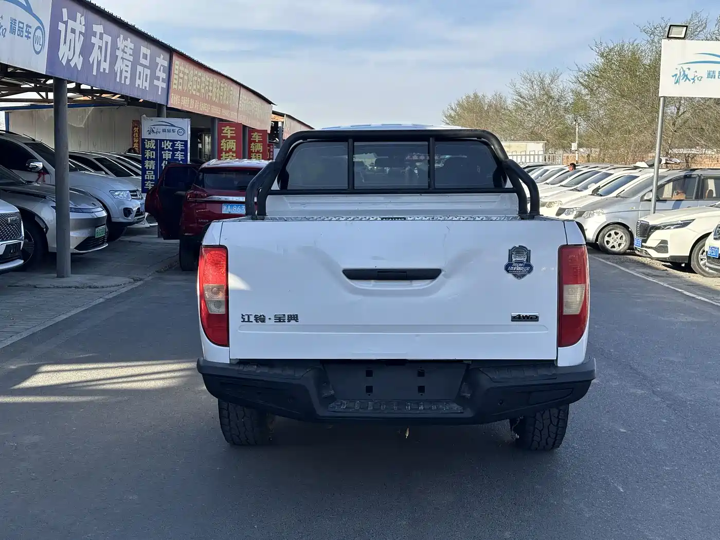 Jiangling Baodian 2023 2023 2.5T Diesel 4WD Comfort Edition Standard Wheelbase JX4D25A6L