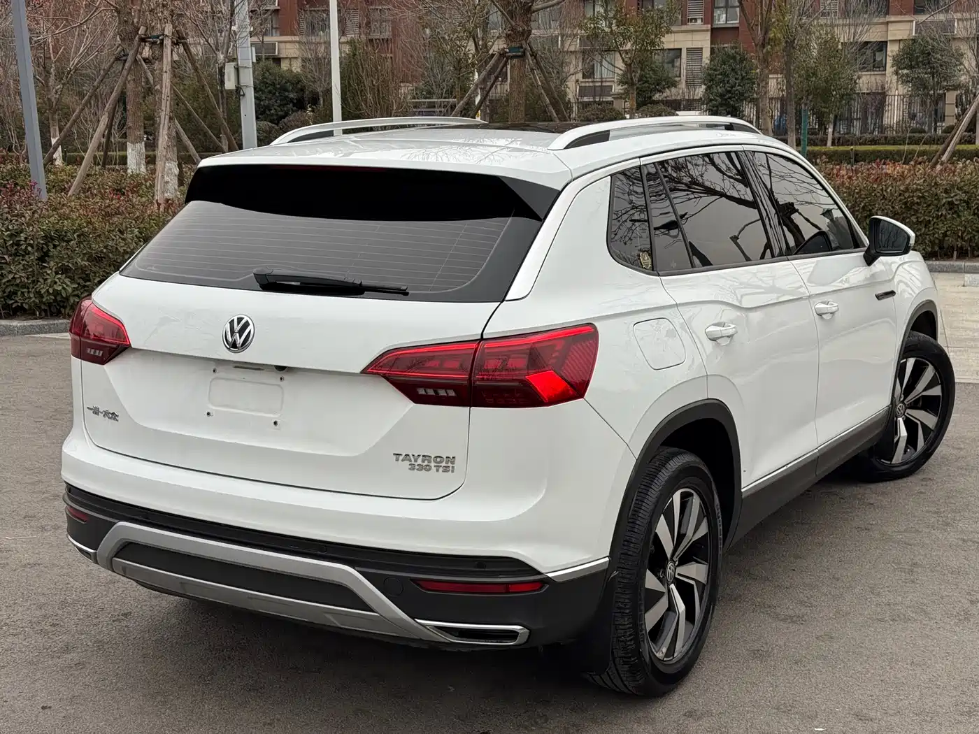 Volkswagen Tayron 2019 330TSI 4WD Luxury China VI фото 17