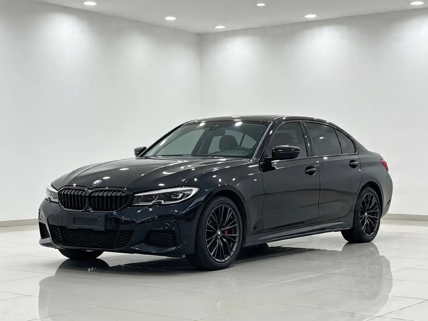 BMW 3 Series 2021 325i M Sport Night Edition
