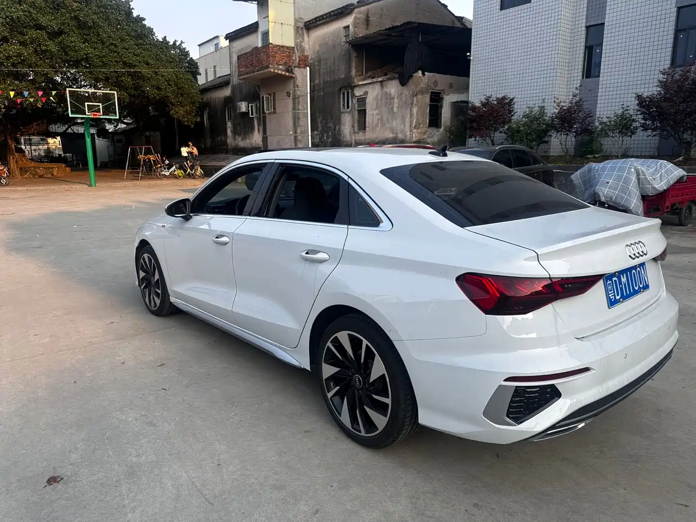 Audi A3 2024 Model A3L Limousine 35 TFSI Fashion Sport фото 5