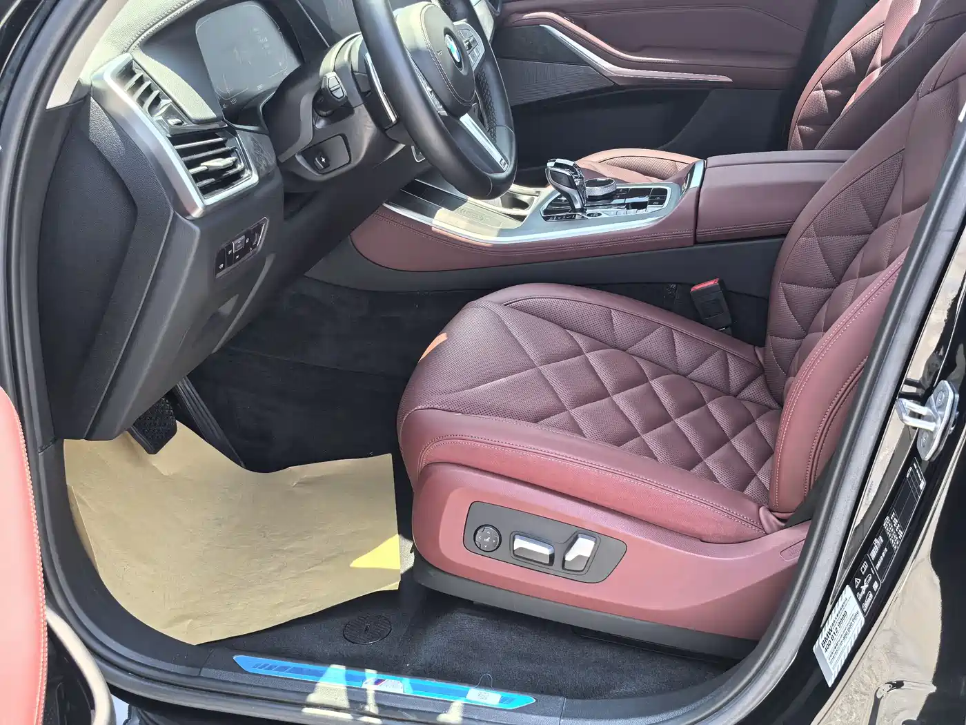 BMW X5 2022 Facelift xDrive 30Li Premium M Sport Package фото 9