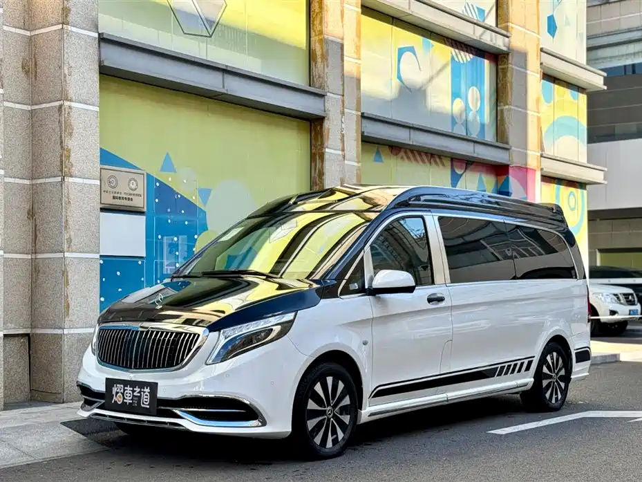 Mercedes-Benz Vito 2021 2.0T Business Edition 7-seater