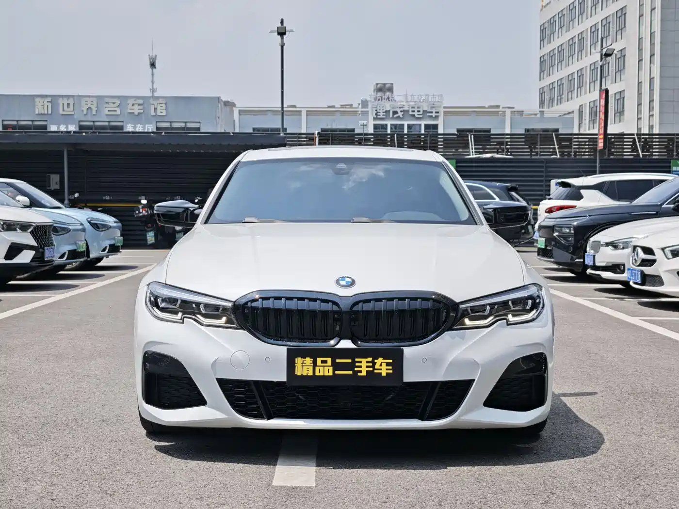 BMW 3 Series 2020 325Li M Sport Package фото 2