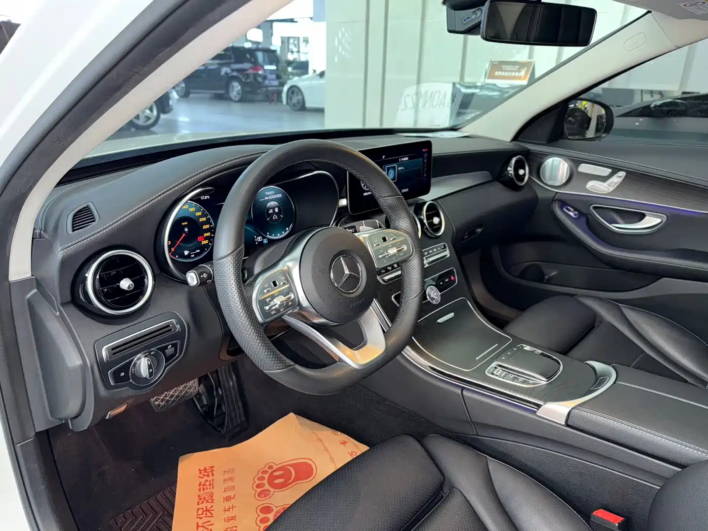 Mercedes-Benz C-Class 2021 C 260 L Sport Starry Exclusive Edition фото 10