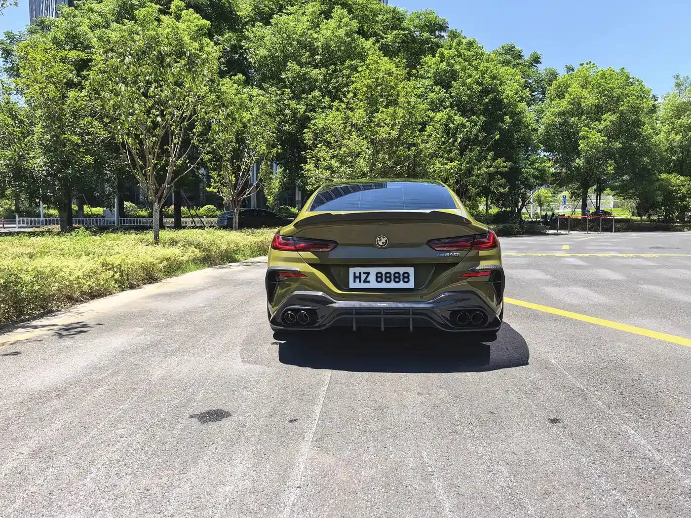 BMW 8 Series 2024 2022 840i Gran Coupe M Sport Package