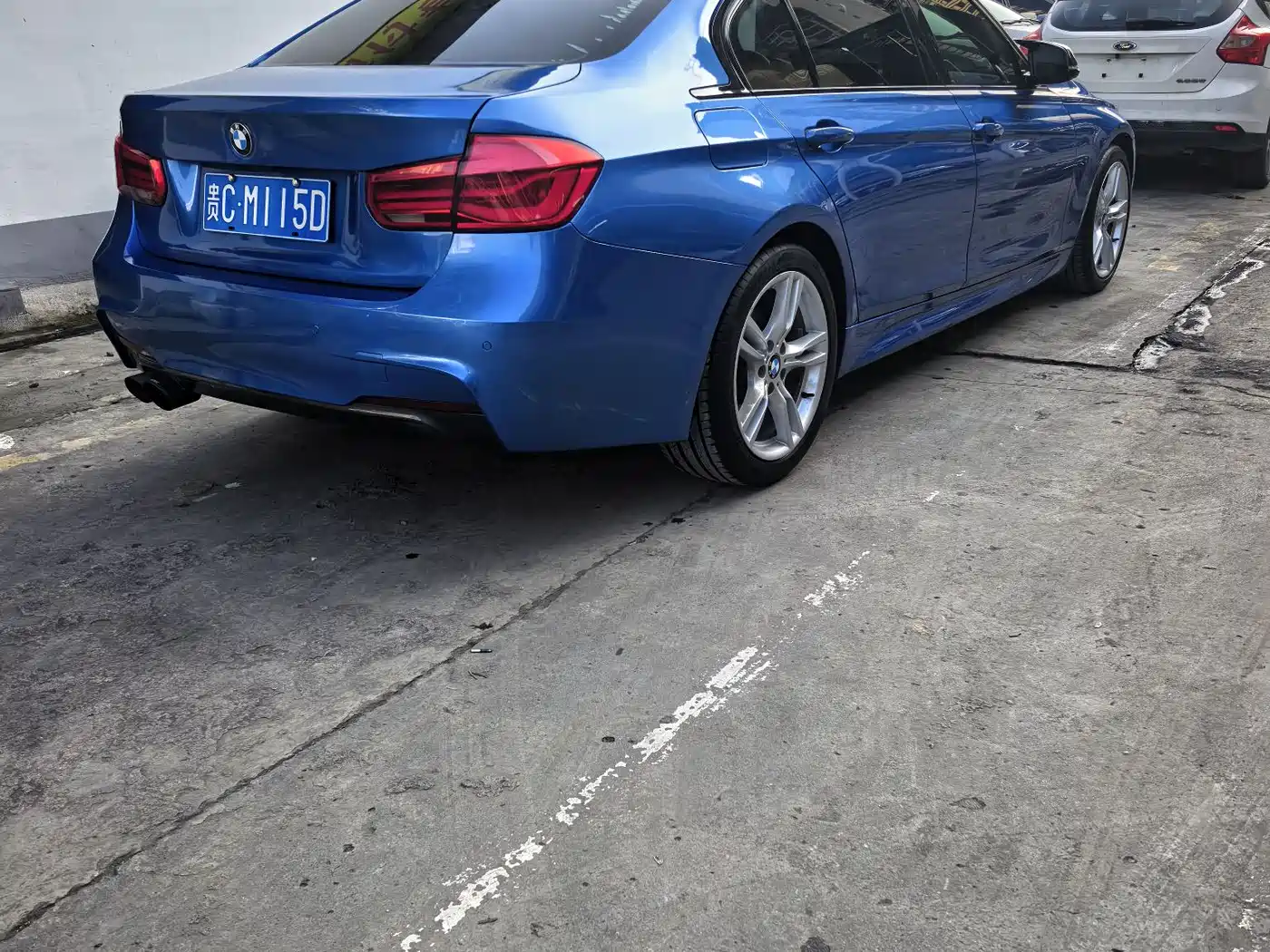 BMW 3 Series 2019 320Li M Luxury Package фото 4