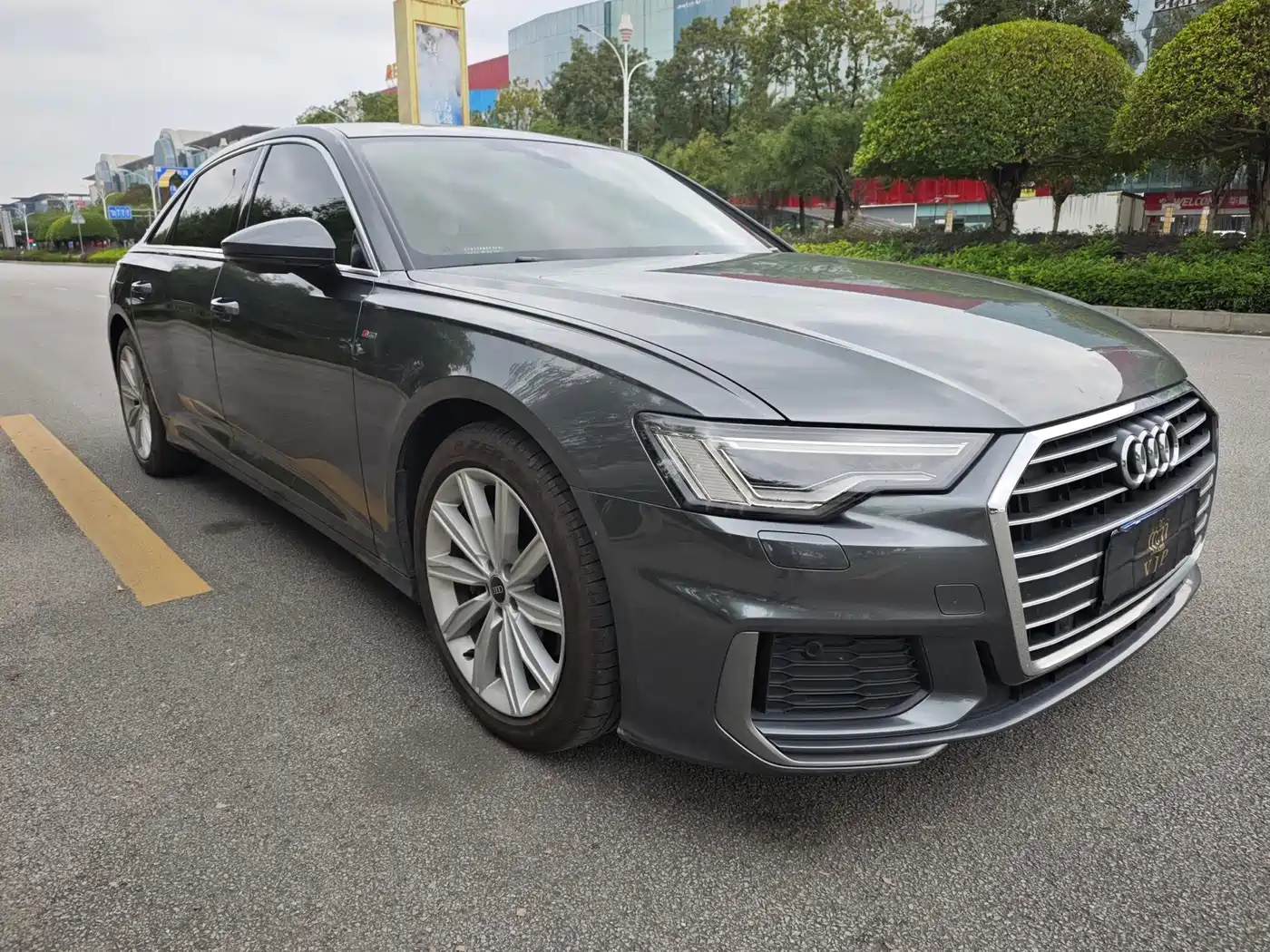 Audi A6L 2022 45 TFSI Premium Dynamic фото 3