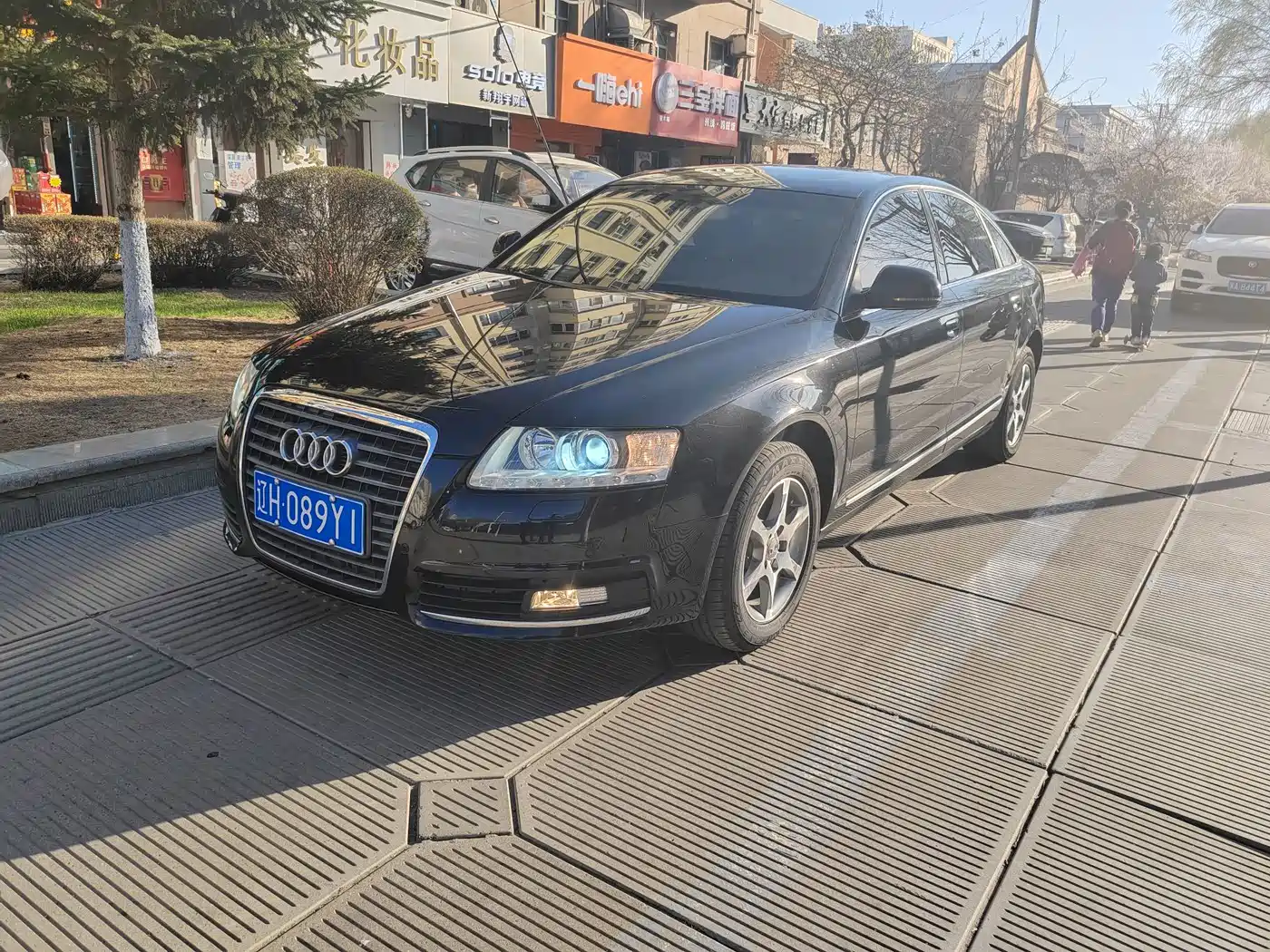 Audi A6L 2010 2.0 TFSI Manual Standard фото 2