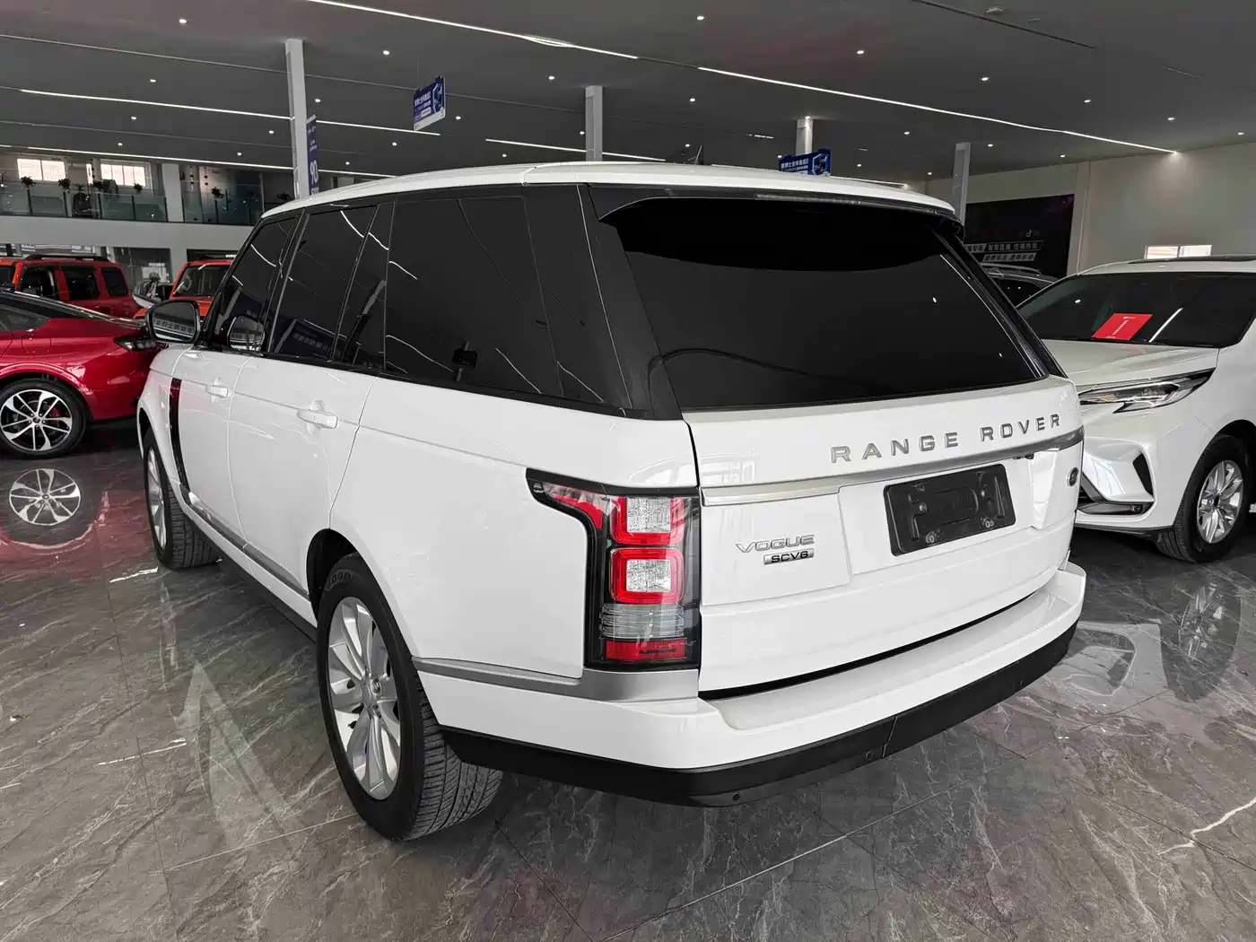 Land Rover Range Rover 2017 3.0 SC V6 Vogue фото 5