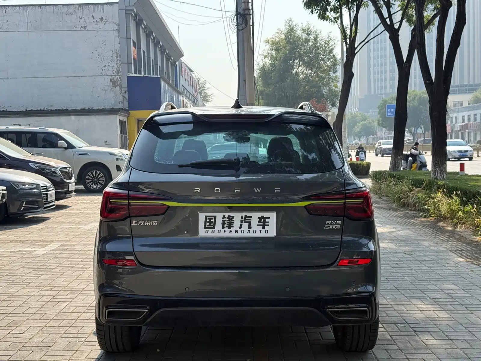 Фото 5 - Roewe RX5