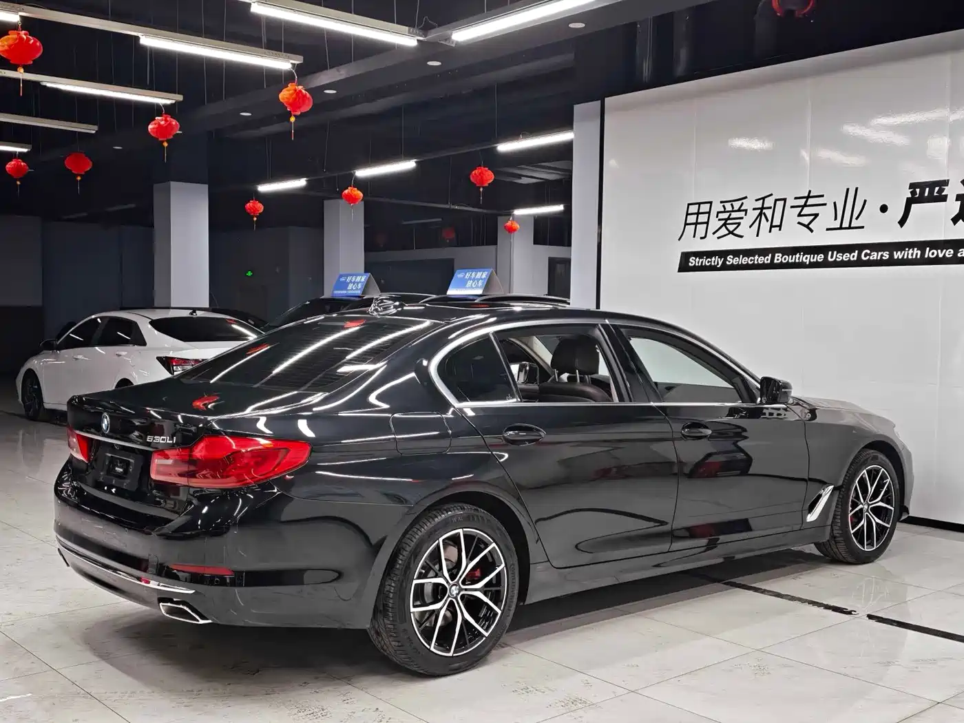 BMW 5 Series 2020 530Li xDrive Luxury Package фото 17