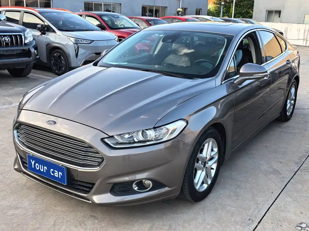 Ford Mondeo 2013 — пригон из Китая