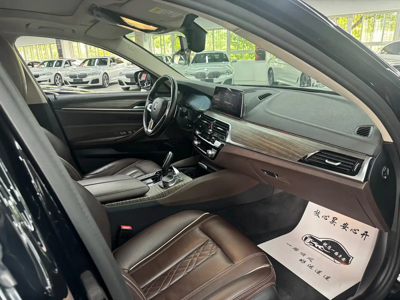BMW 5 Series 2019 530Li Premium Luxury Package фото 7