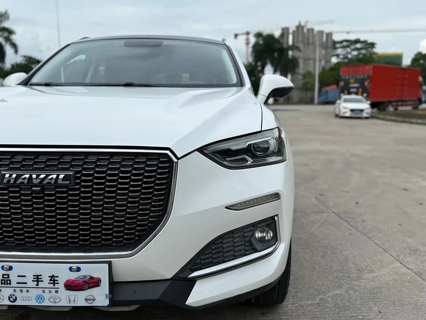 Haval F5 2019 2019 National Trend Edition 1.5T iTrend China VI