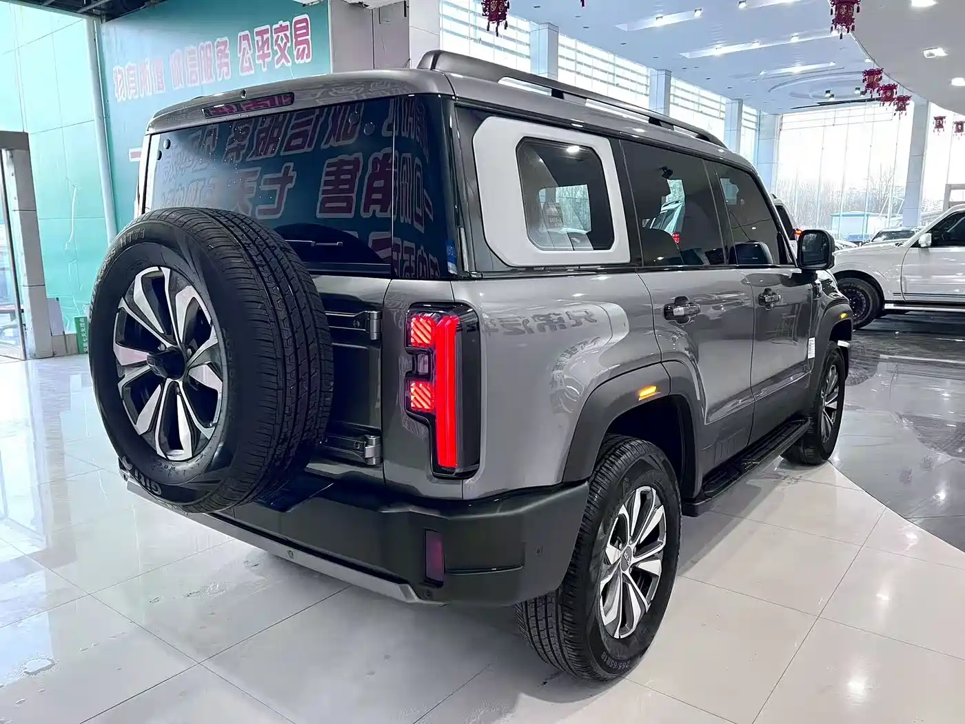 BAIC ORV Beijing Offroad BJ40 2024 2.0T New Urban Hunter Edition Supreme фото 14