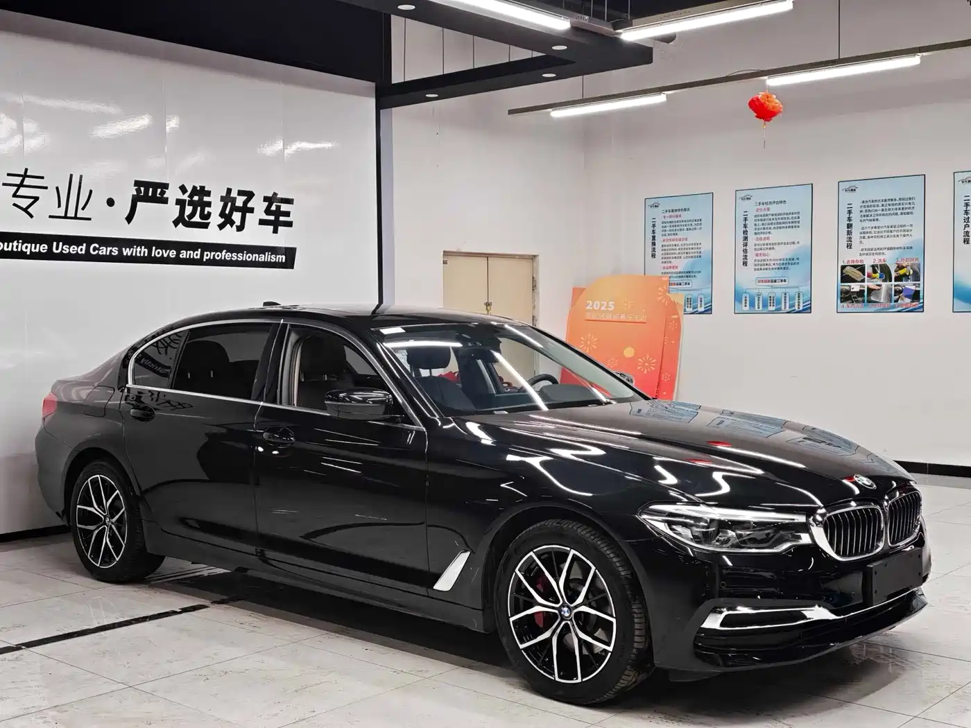 BMW 5 Series 2020 530Li xDrive Luxury Package фото 3
