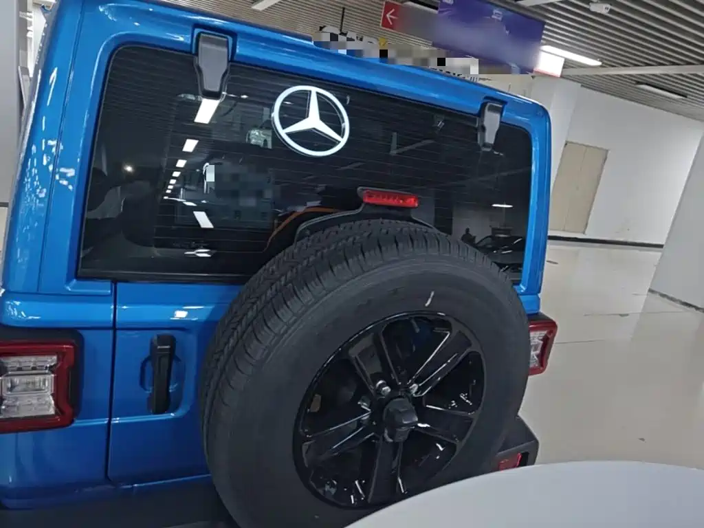 Jeep Wrangler 2023 2022 2.0T Highland 4-Door