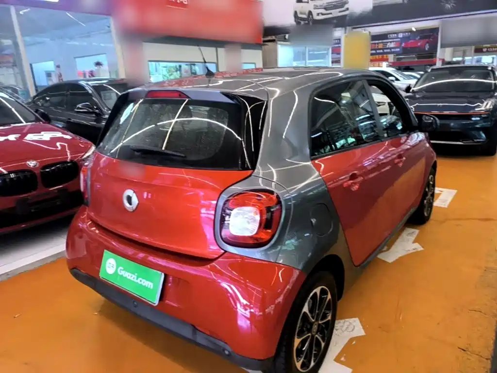 Фото 5 - smart forfour