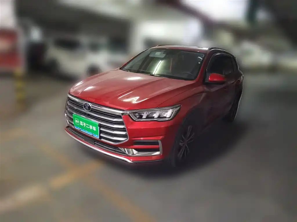 BYD Song Pro 2019 1.5T Automatic Elite фото 2
