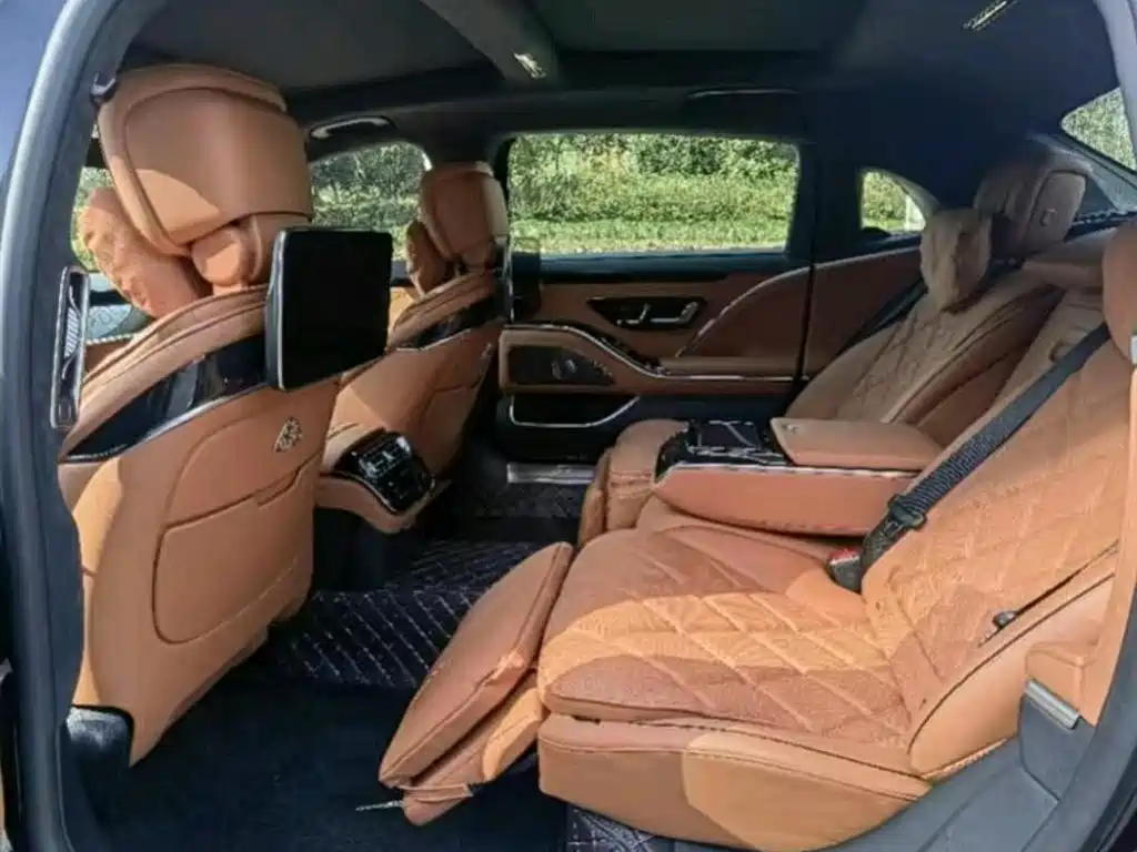 Mercedes-Benz Maybach S-Class 2021 S 480 4MATIC фото 7
