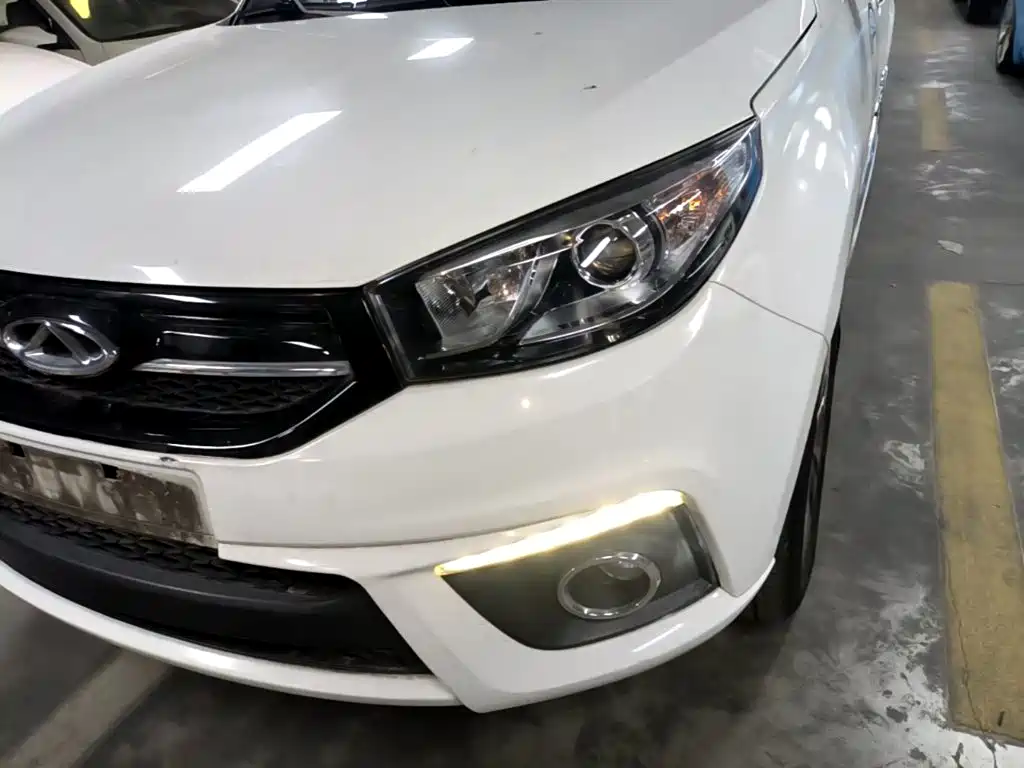 Chery Tiggo 3 2017 2016 1.6L CVT Smart Edition