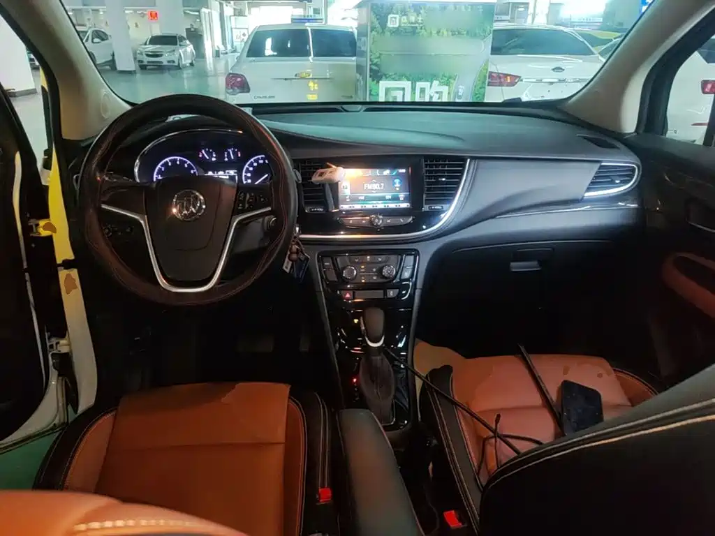 Buick Encore 2019 2018 18T Automatic 2WD Urban Leading