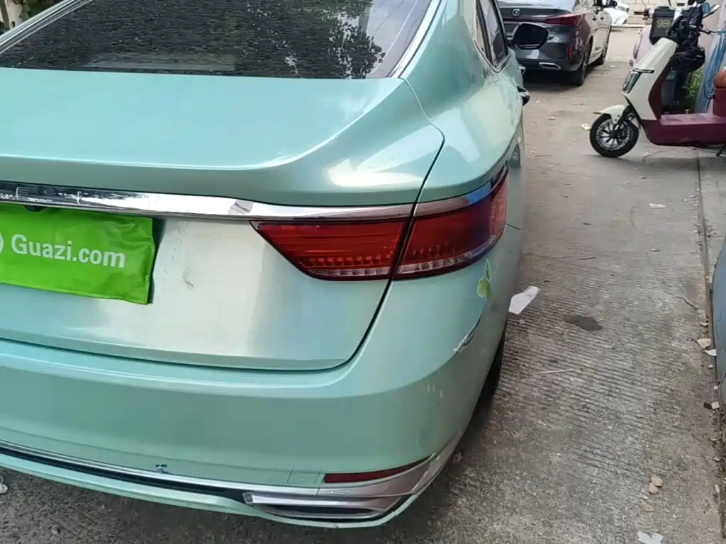 Geely Borui 2022 2021 1.8T Pilot Edition