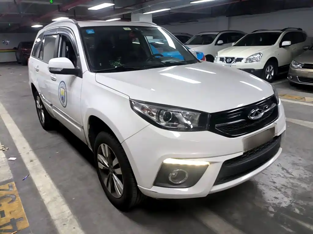 Chery Tiggo 3 2017 2016 1.6L CVT Smart Edition