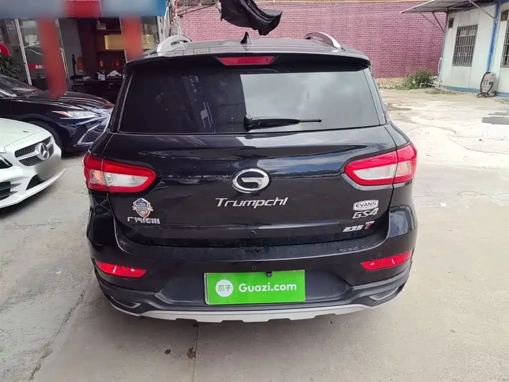 GAC Trumpchi Trumpchi GS4 2017 235T Automatic 2WD Luxury Smart Connected Edition фото 6