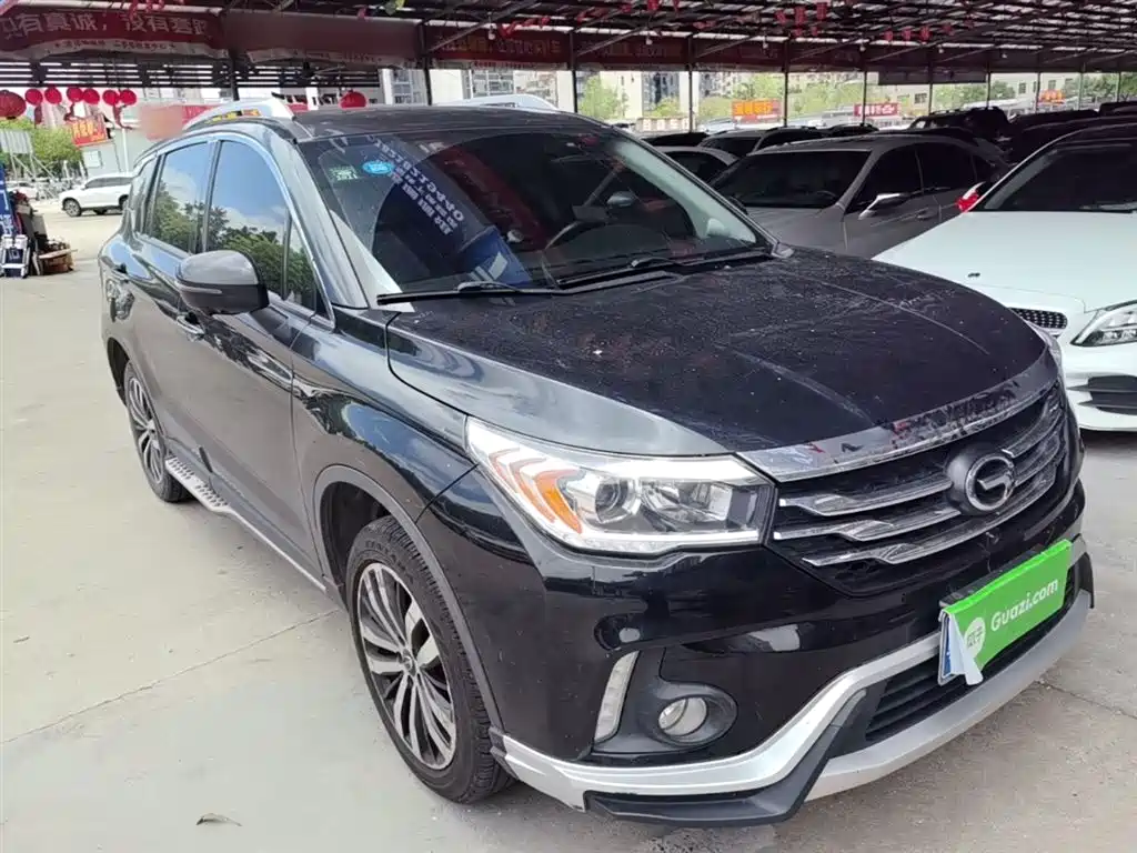 GAC Trumpchi Trumpchi GS4 2017 235T Automatic 2WD Luxury Smart Connected Edition фото 4