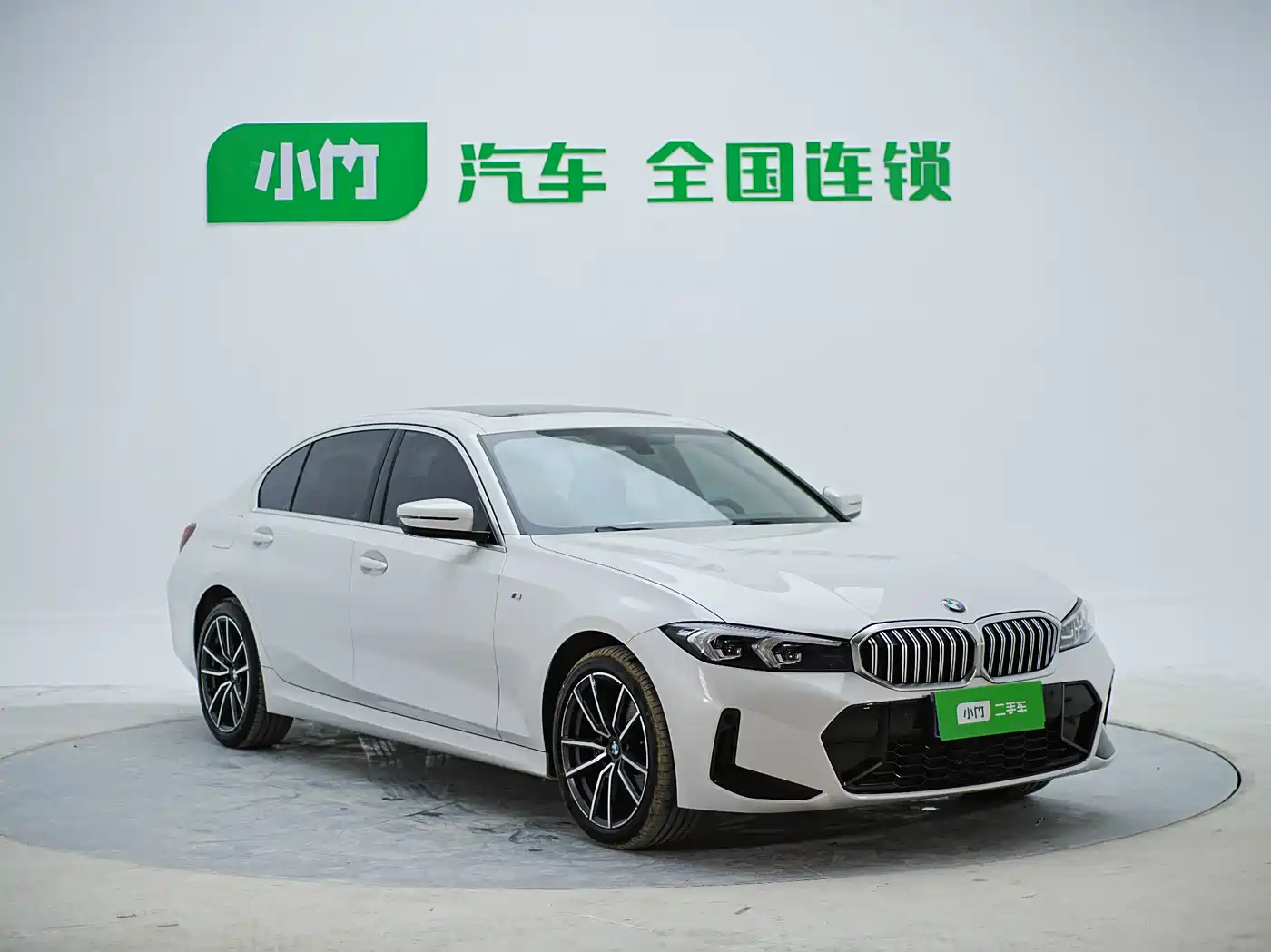 BMW 3 Series 2023 320Li M Sport Package фото 2