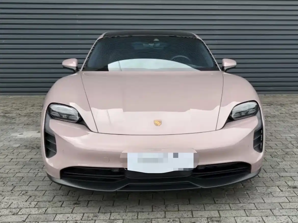 Porsche Taycan 2020 Taycan фото 2