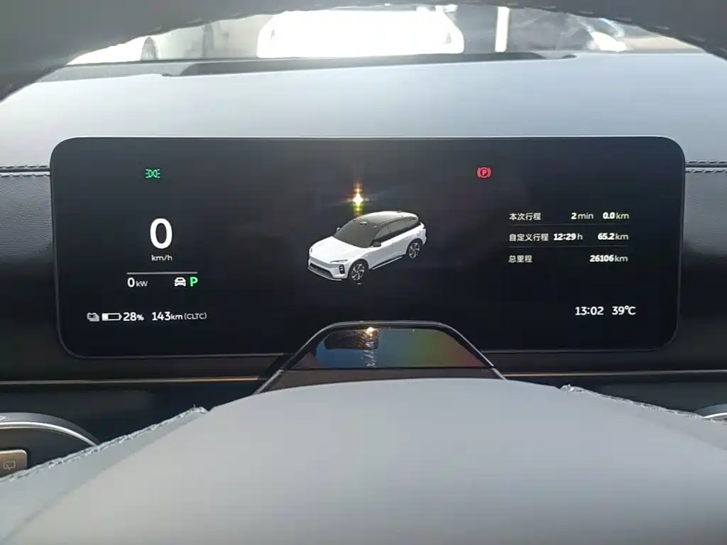 NIO ES6 2025 2025 75kWh