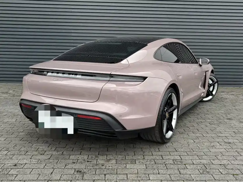 Porsche Taycan 2020 Taycan фото 12