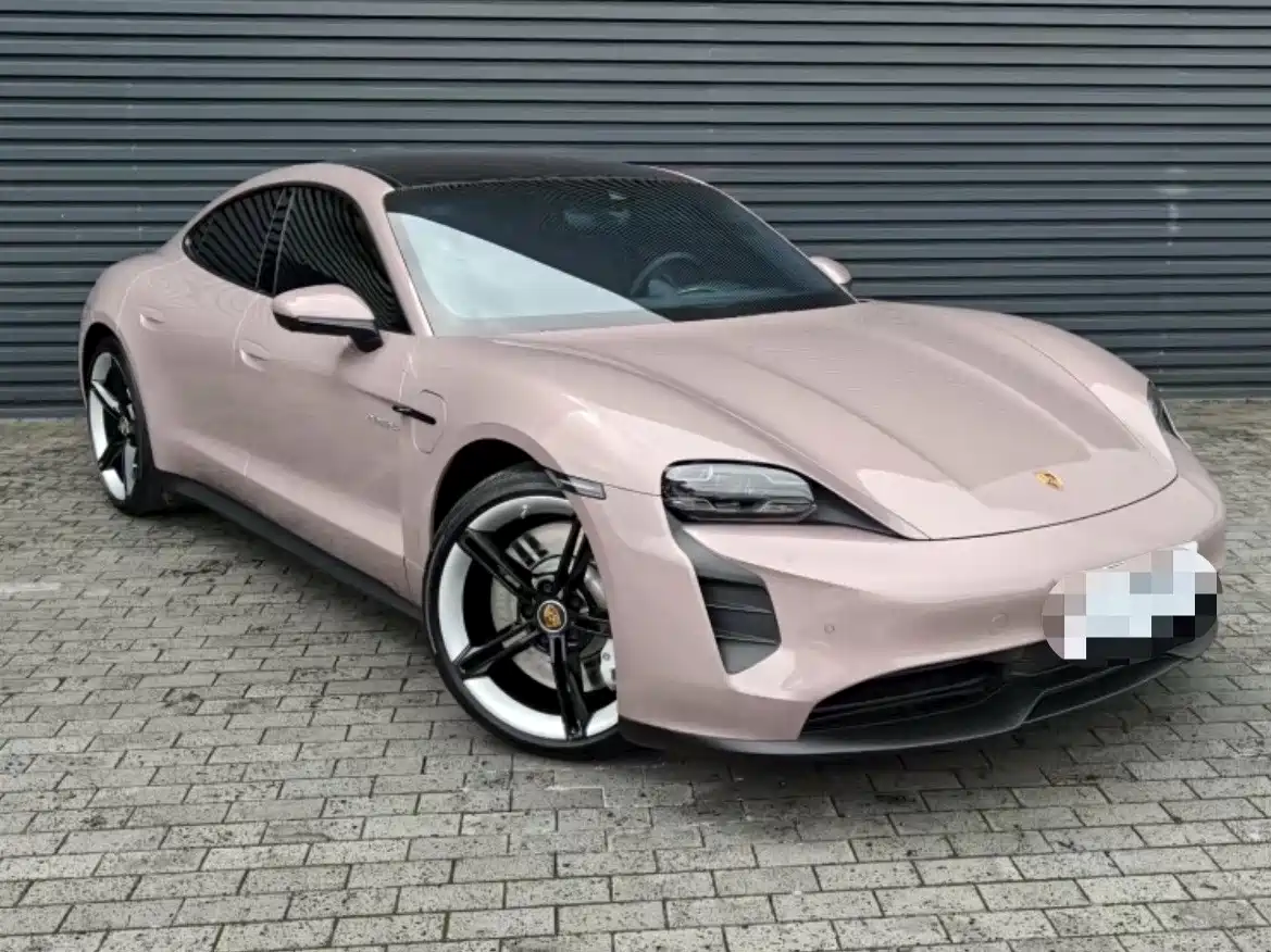 Porsche Taycan 2020 Taycan фото 3